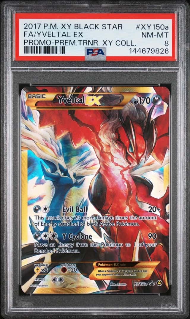 Yveltal EX