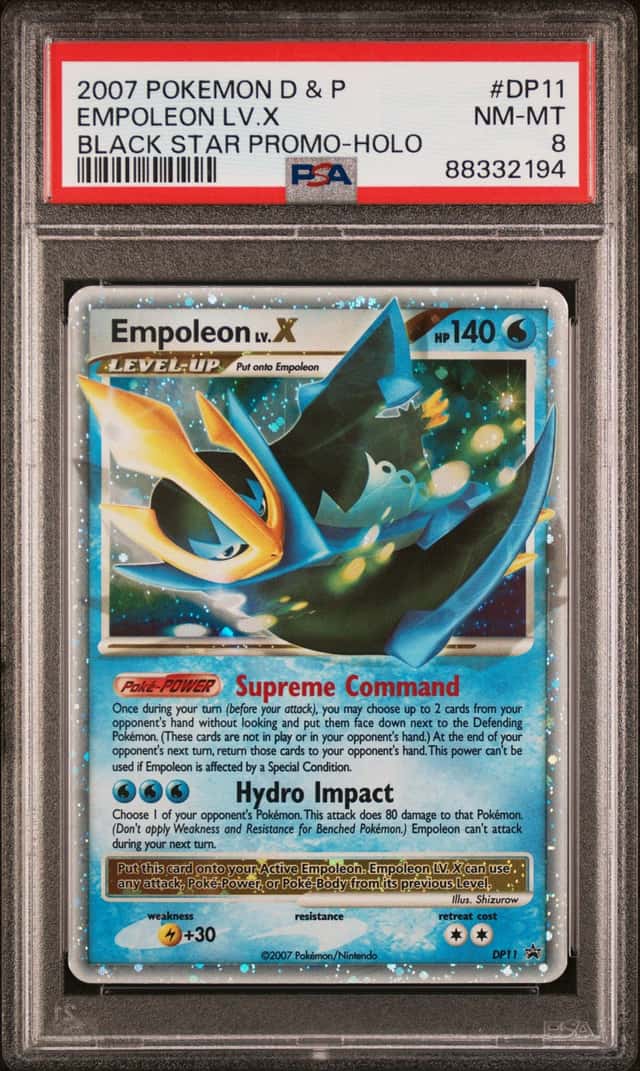 EMPOLEON LV.X