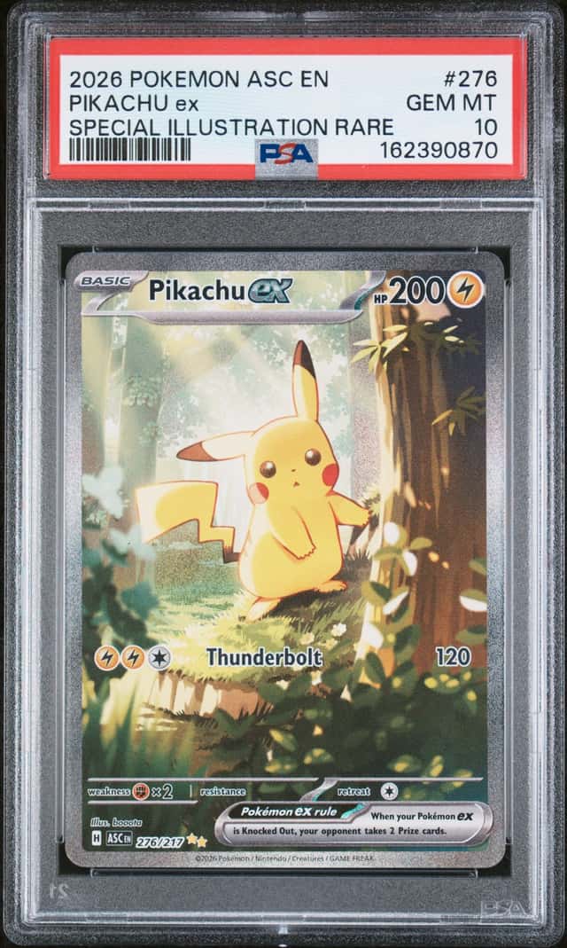 PIKACHU ex
