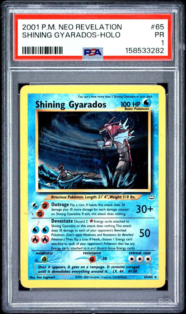 Shining Gyarados