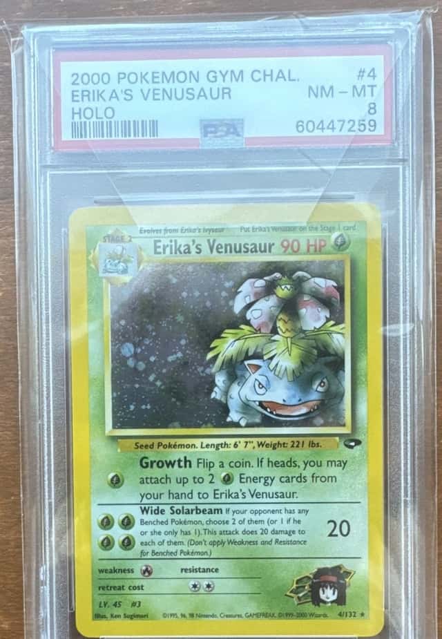Erika's Venusaur