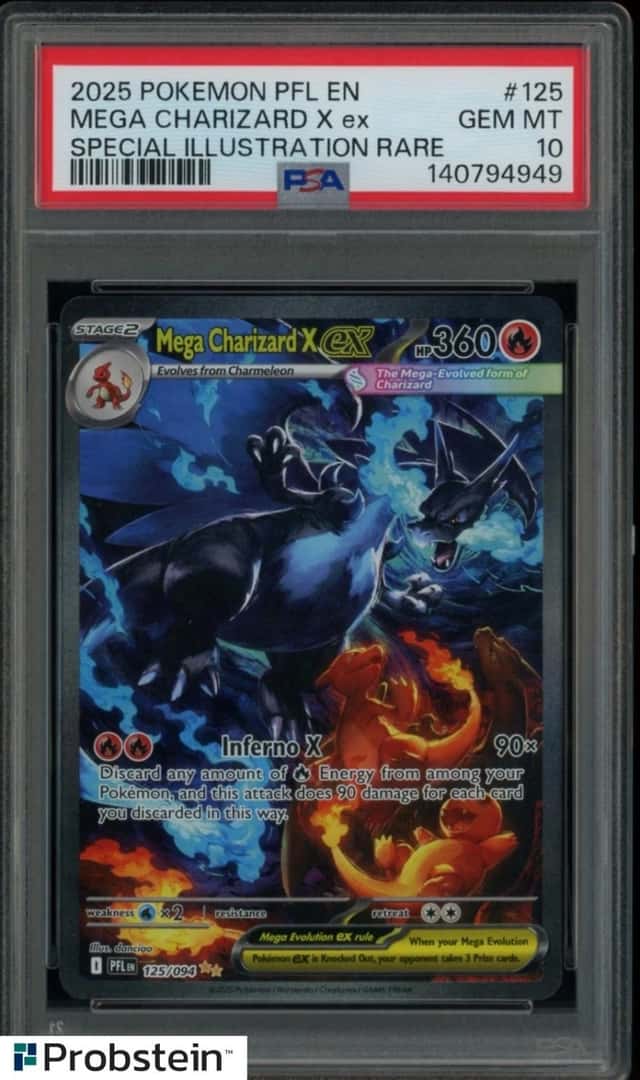 MEGA CHARIZARD X ex