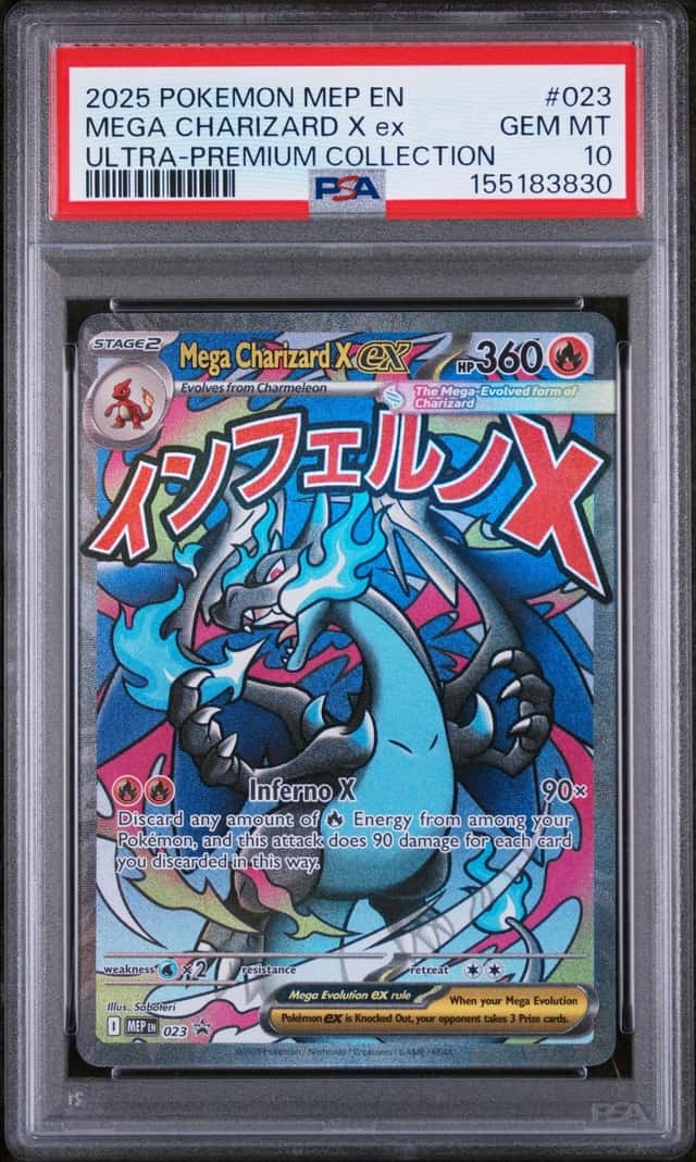MEGA CHARIZARD X ex