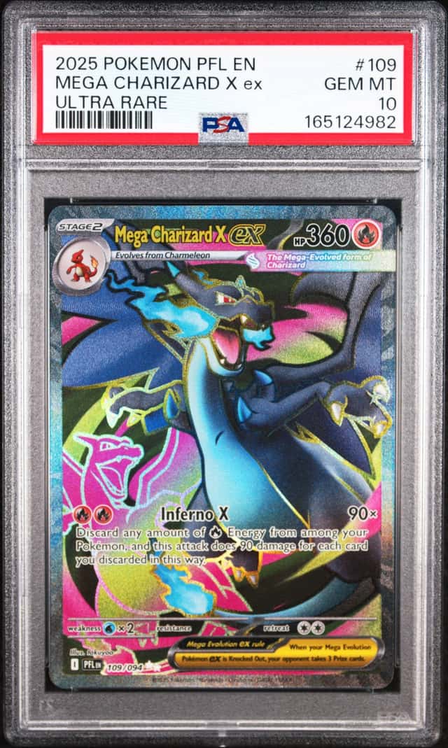 MEGA CHARIZARD X ex