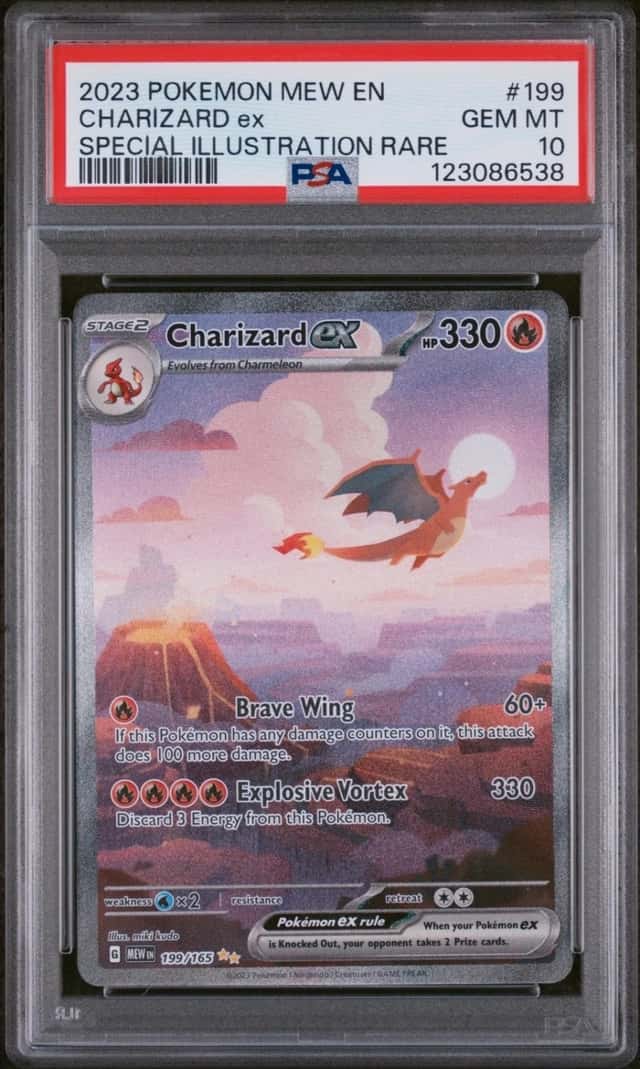 CHARIZARD ex