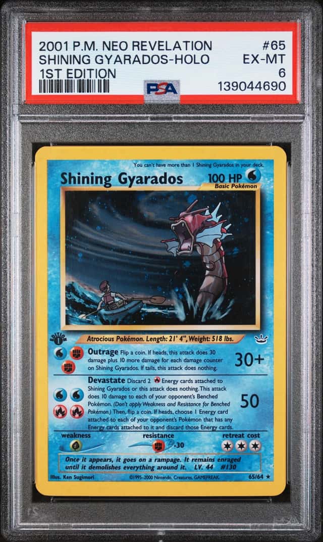 Shining Gyarados