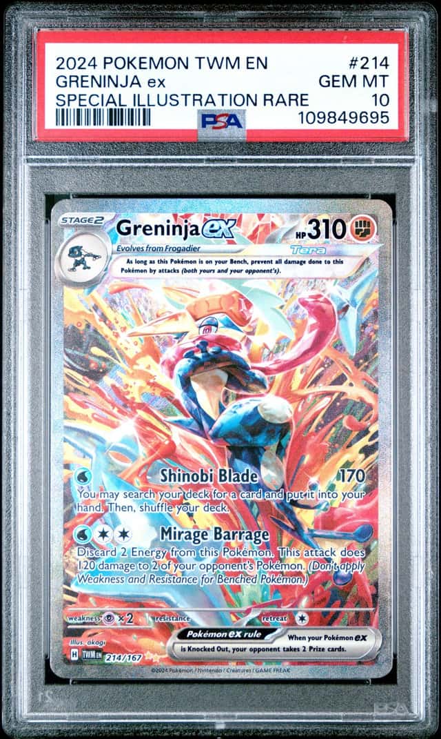 GRENINJA ex