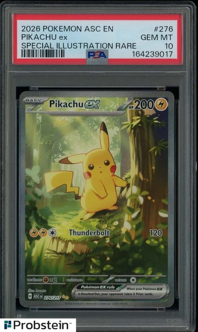 PIKACHU ex