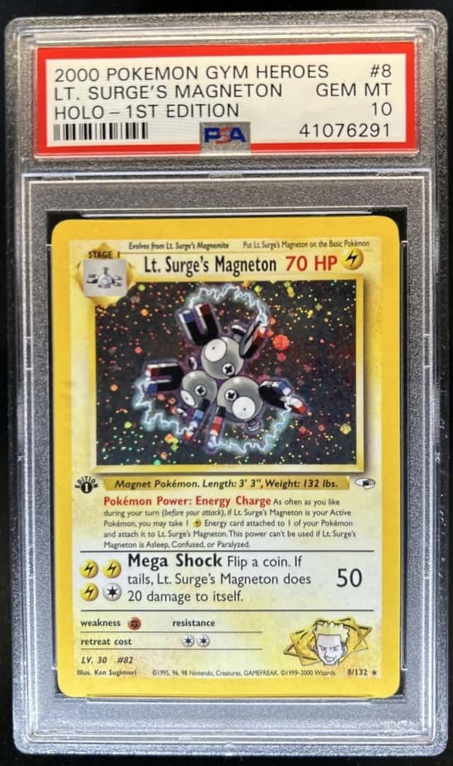 Lt. Surge's Magneton