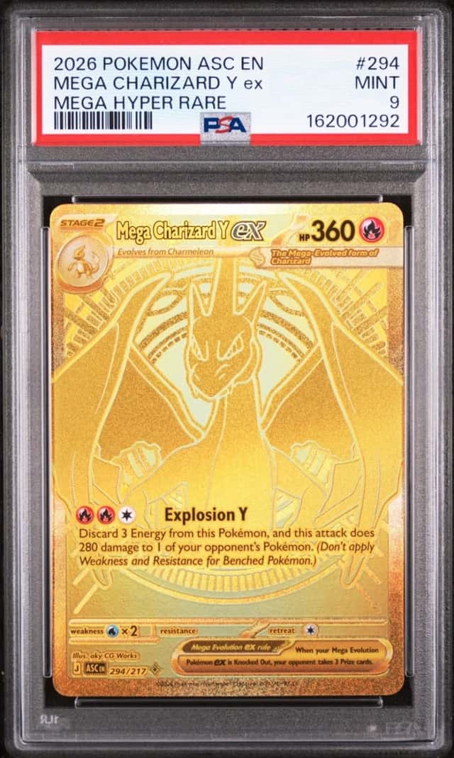 MEGA CHARIZARD Y ex