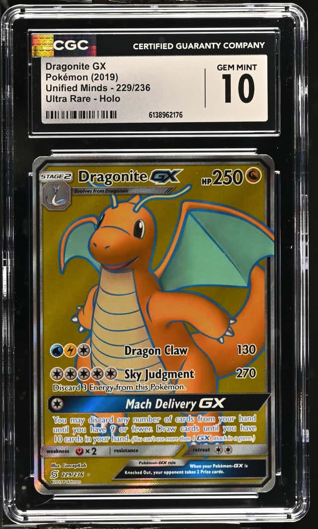 Dragonite GX