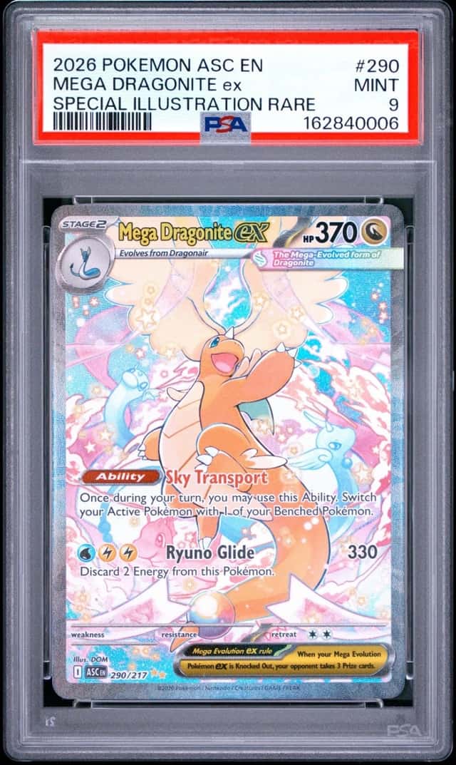 MEGA DRAGONITE ex