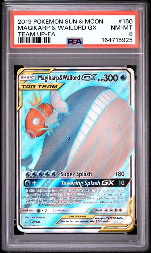 Magikarp & Wailord GX