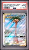 Rowlet & Alolan Exeggutor Gx