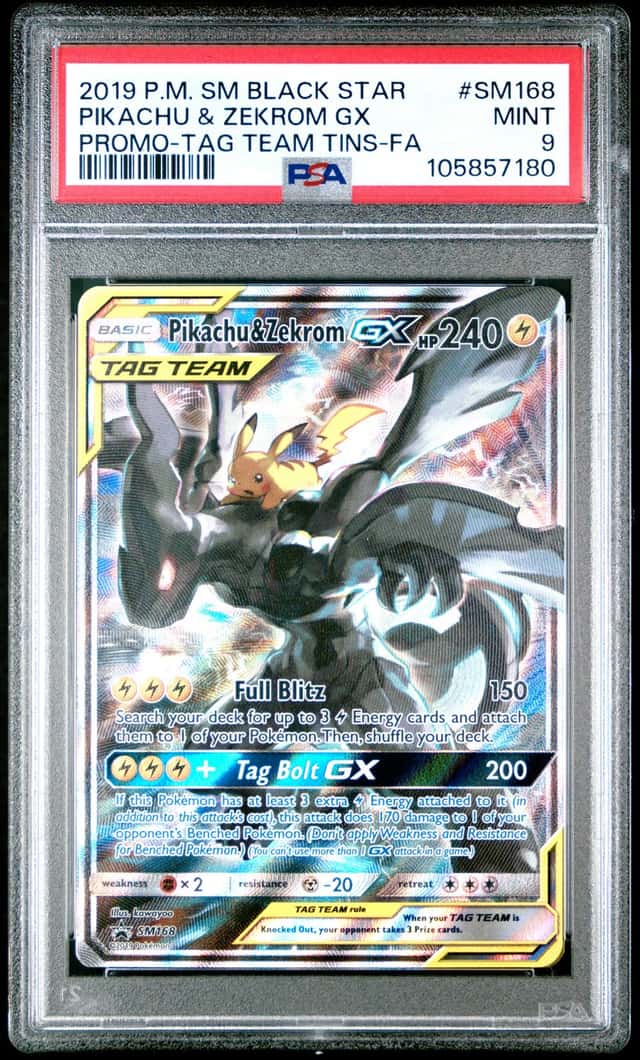 Pikachu & Zekrom GX