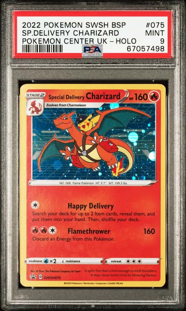Special Delivery Charizard