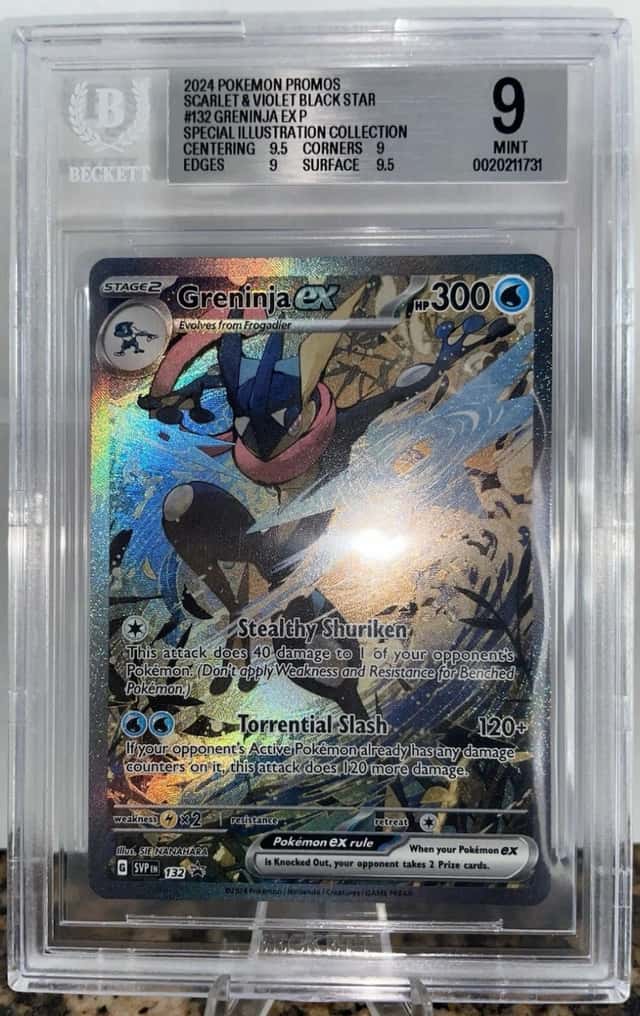 GRENINJA ex