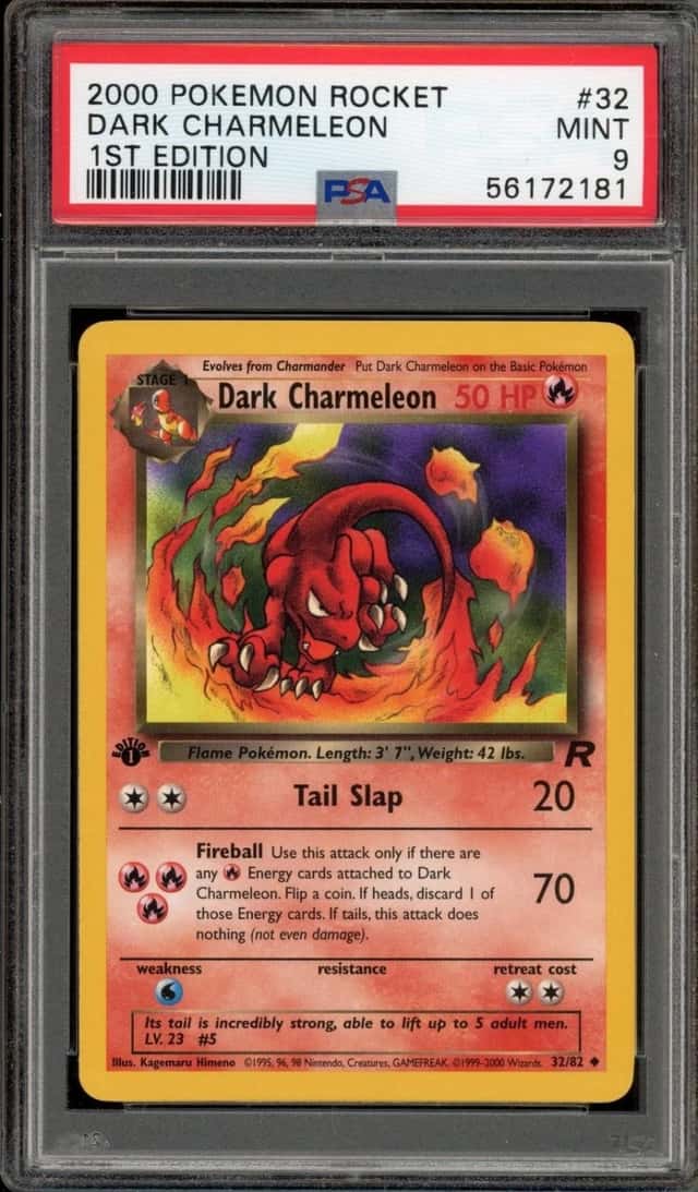 Dark Charmeleon