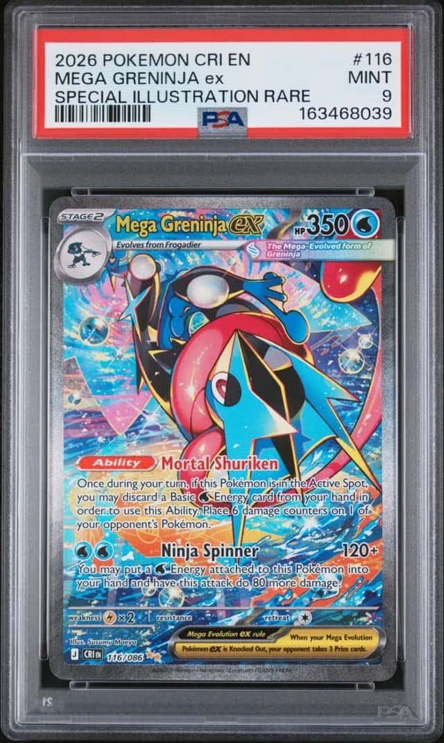 MEGA GRENINJA ex