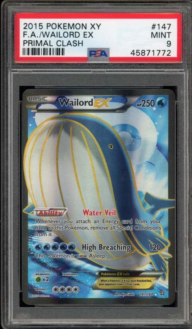 Wailord EX
