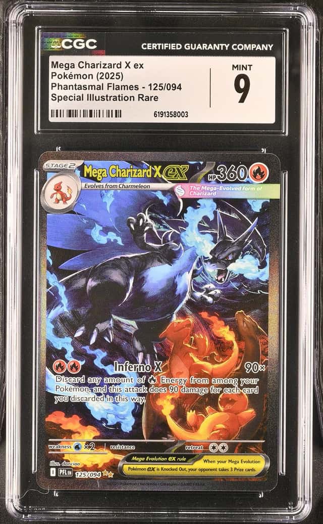 MEGA CHARIZARD X ex