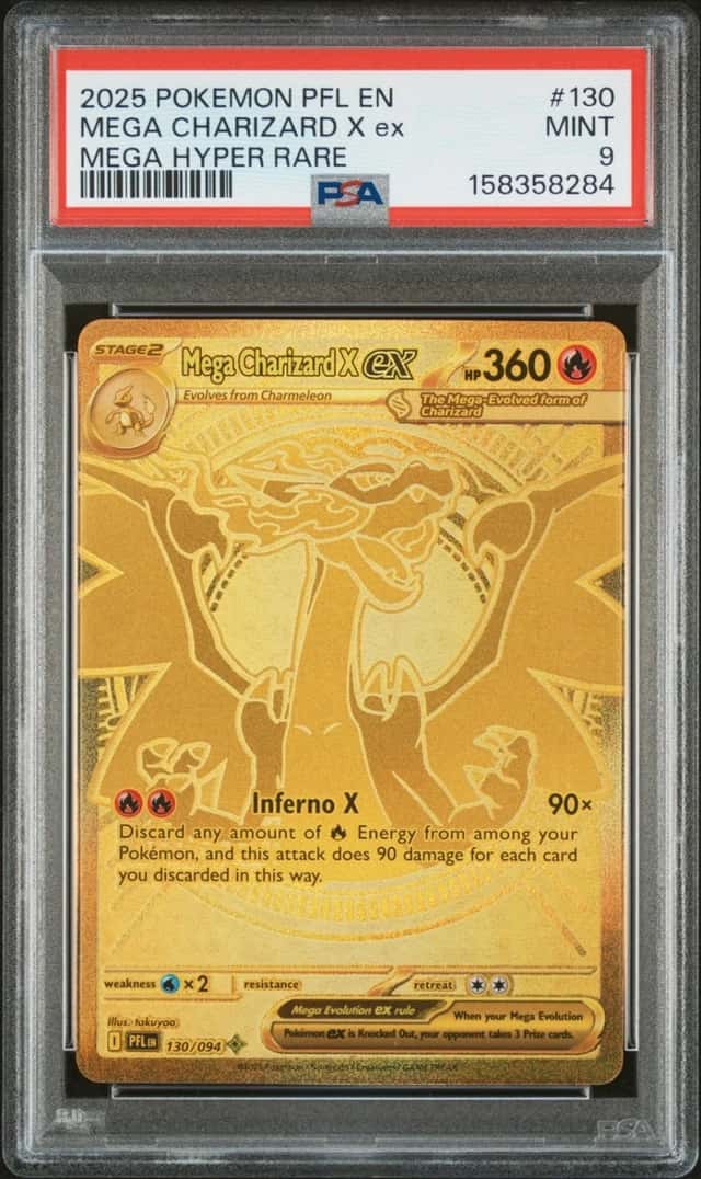 MEGA CHARIZARD X ex