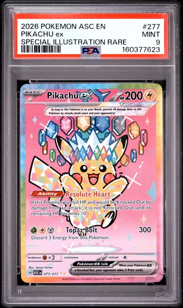 PIKACHU ex