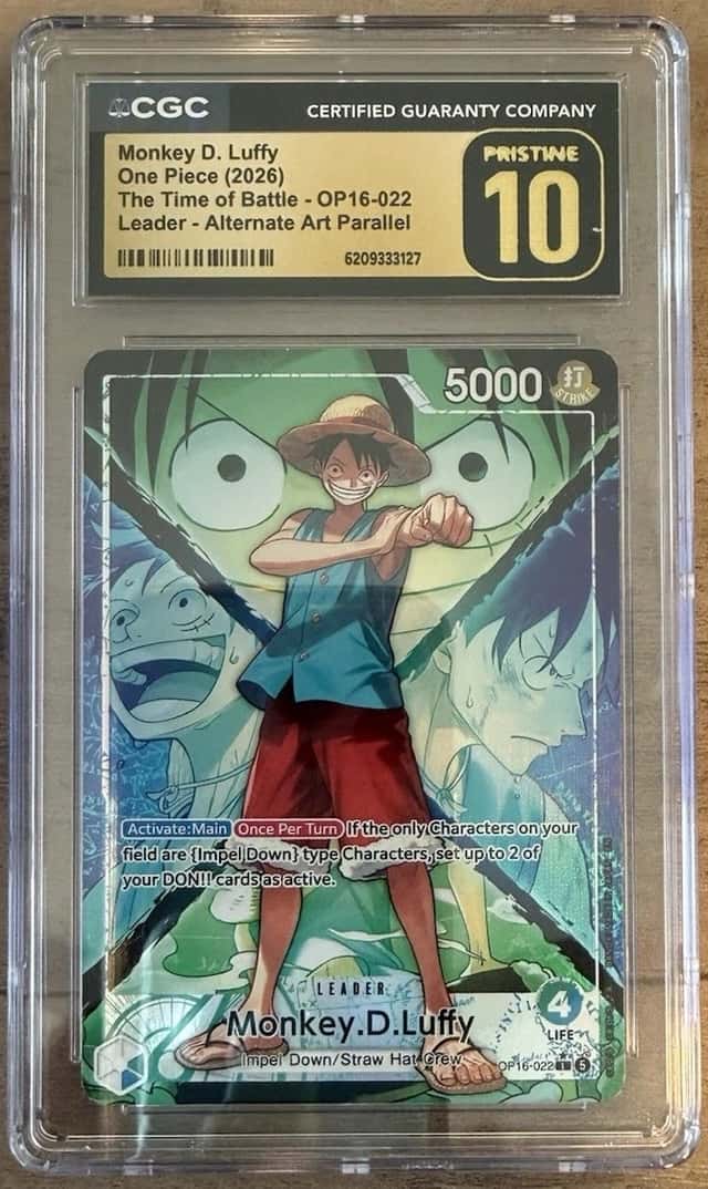 Monkey.D.Luffy ALT ART L