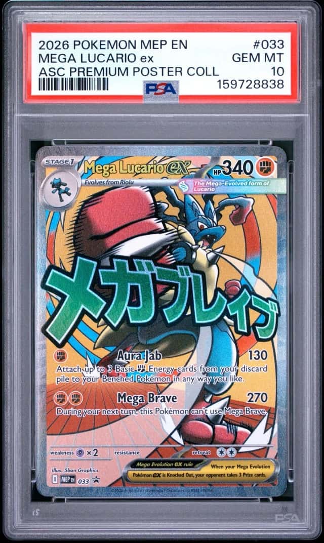 MEGA LUCARIO ex
