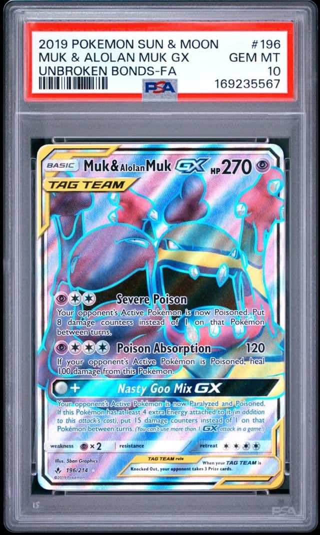 Muk & Alolan Muk GX