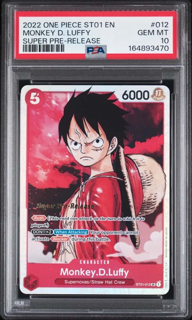 Monkey D. Luffy
