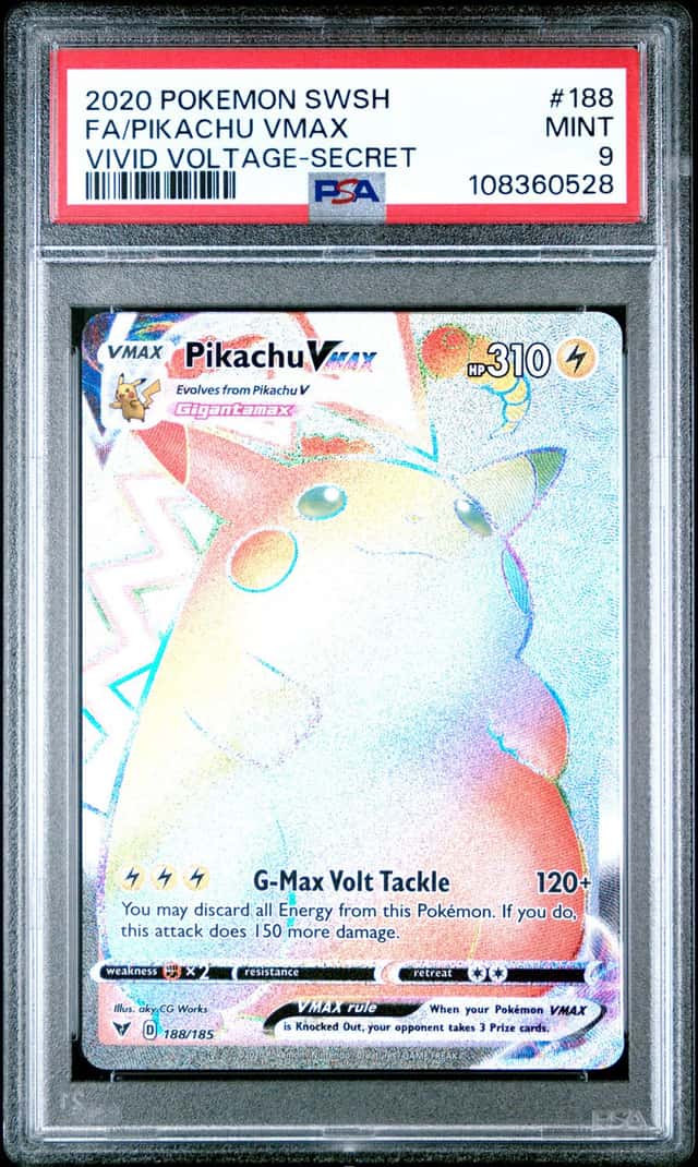 Pikachu VMAX