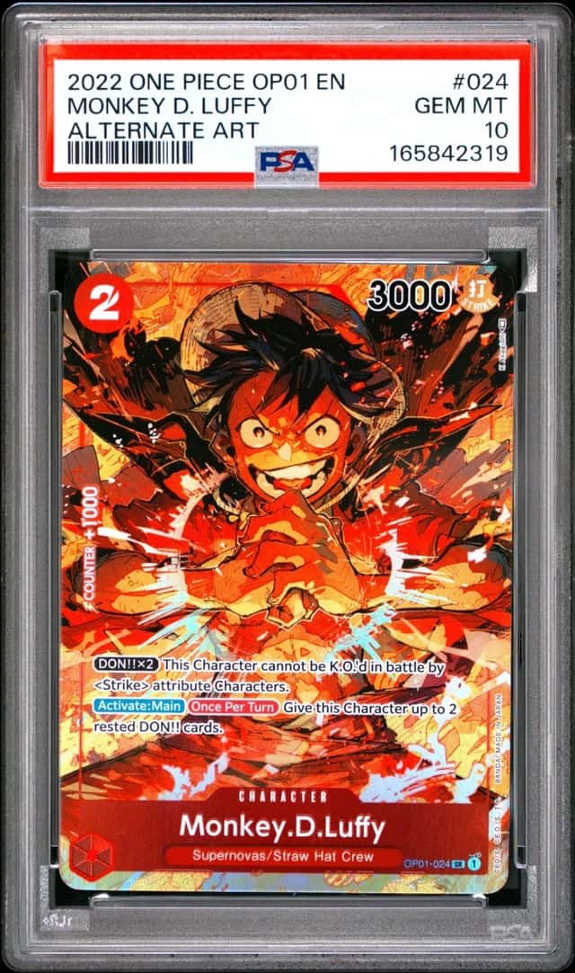 Monkey D. Luffy