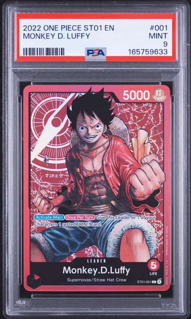 Monkey D. Luffy