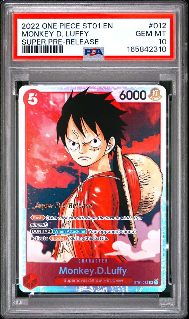 Monkey D. Luffy
