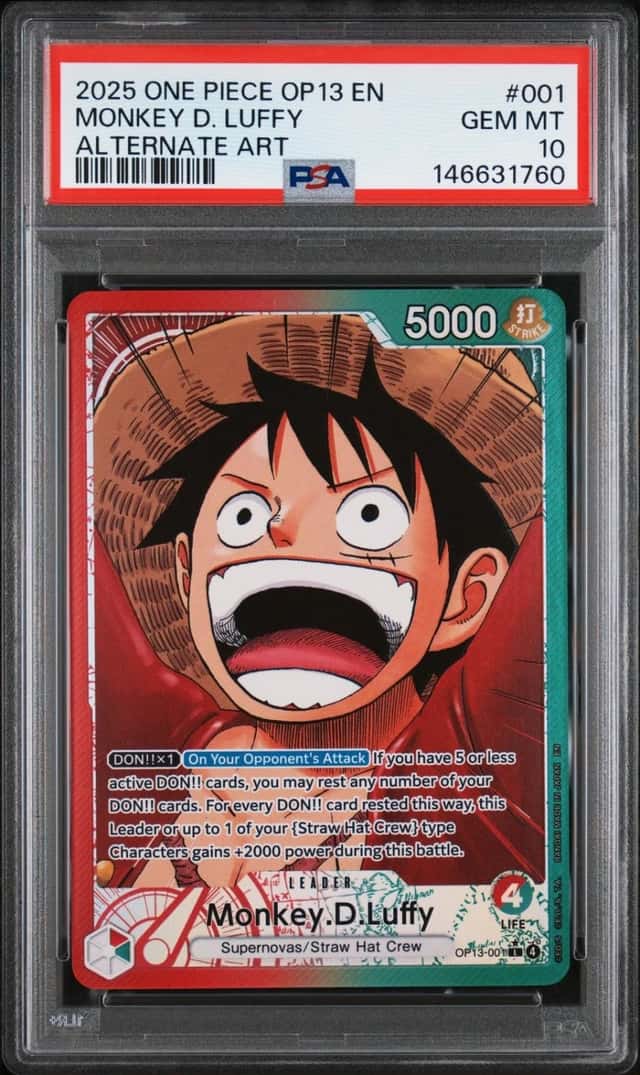 Monkey D. Luffy