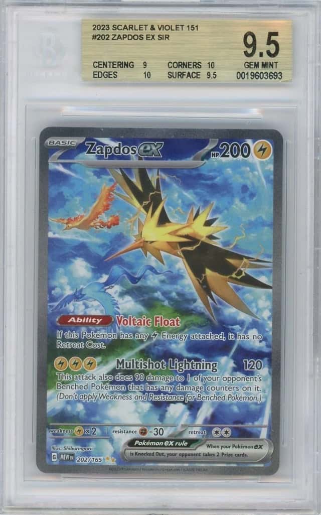 ZAPDOS ex