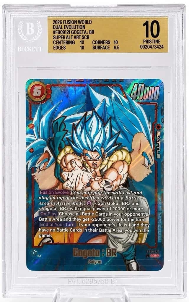 Gogeta : BR SUPER ALT ART SCR