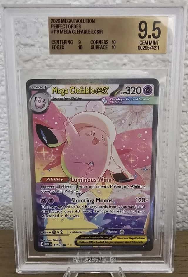 Mega Clefable ex