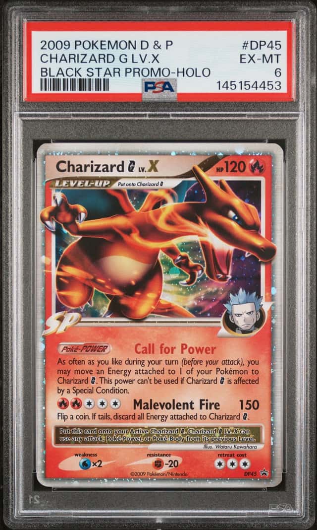 Charizard G Lv X