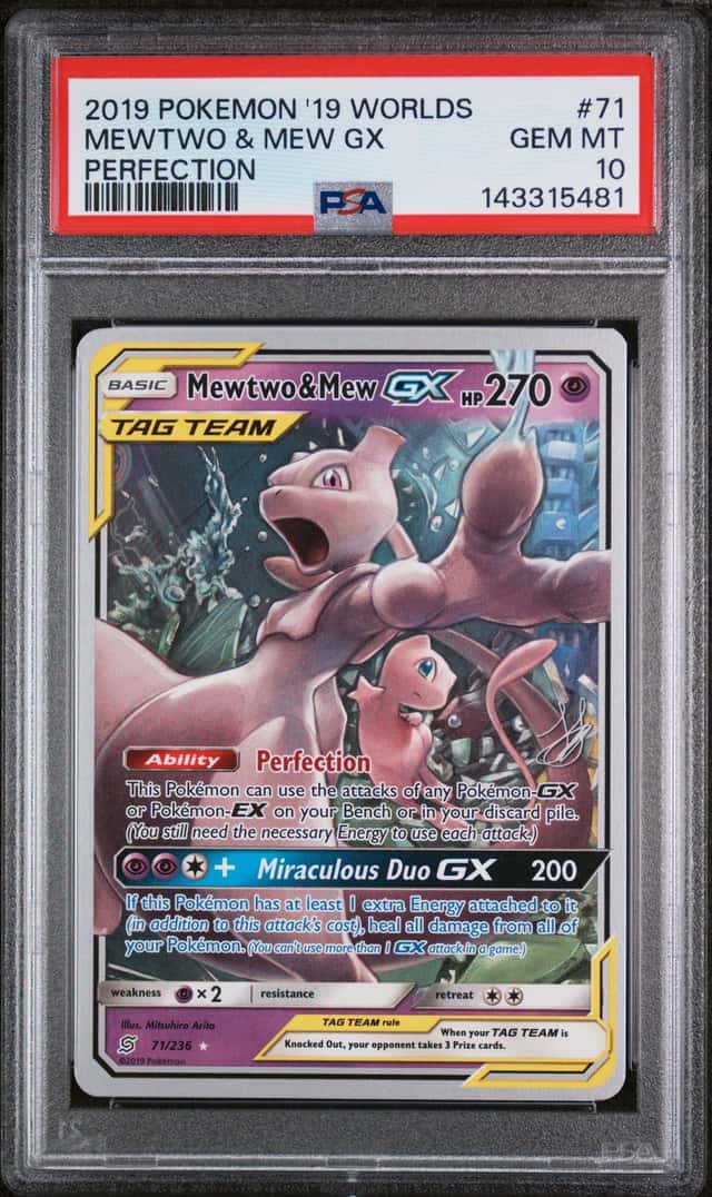 Mewtwo & Mew GX