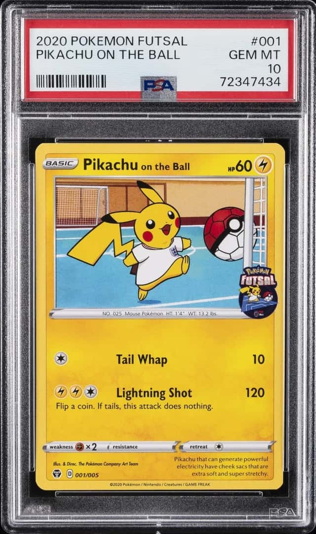 Pikachu On The Ball