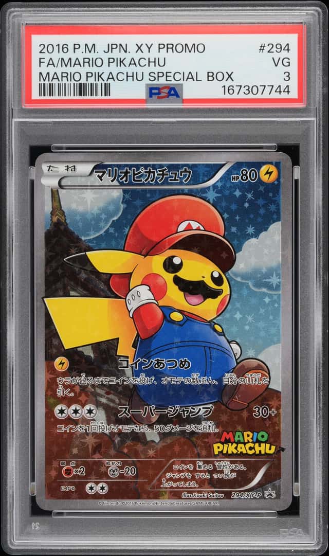 Mario Pikachu