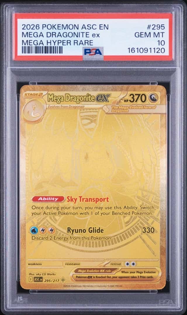 MEGA DRAGONITE ex