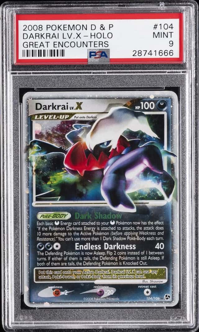 Darkrai Lv X