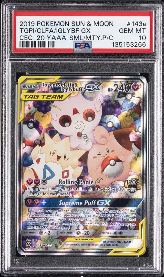 Tgpi/Clfa/Iglybf GX