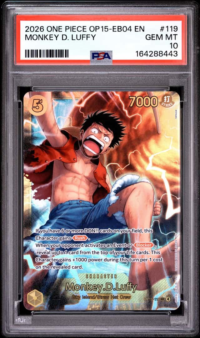 Monkey D. Luffy