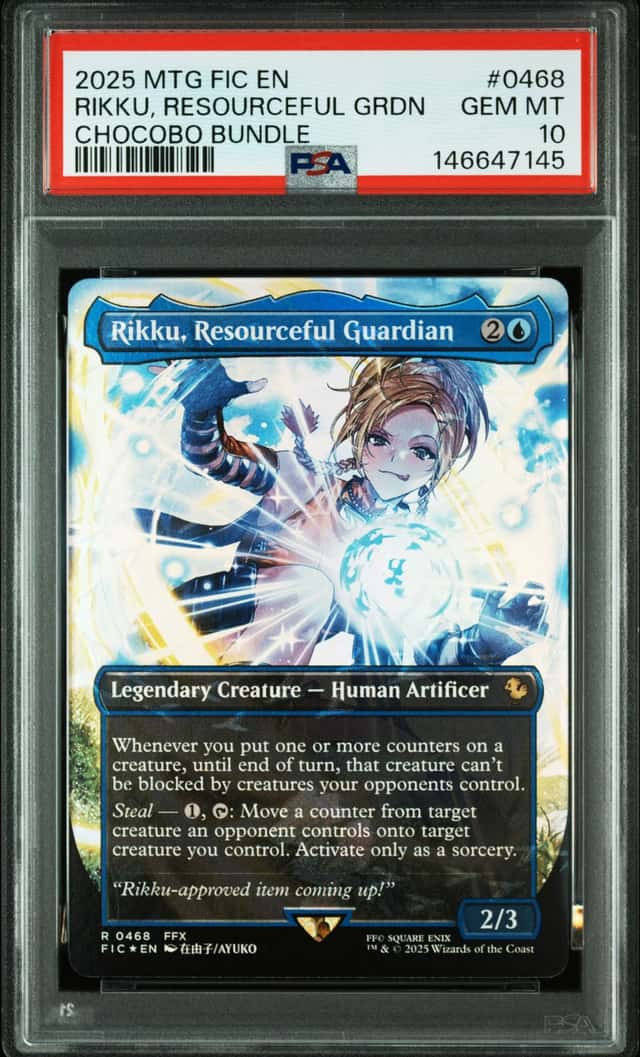 Rikku, Resourceful Guardian