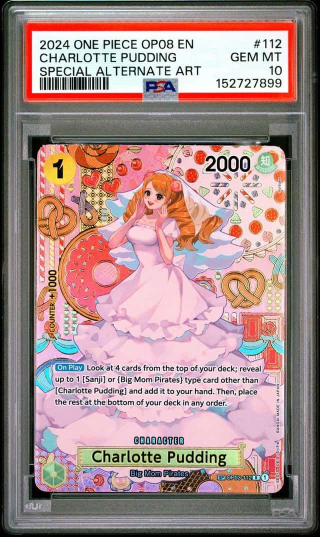 Charlotte Pudding
