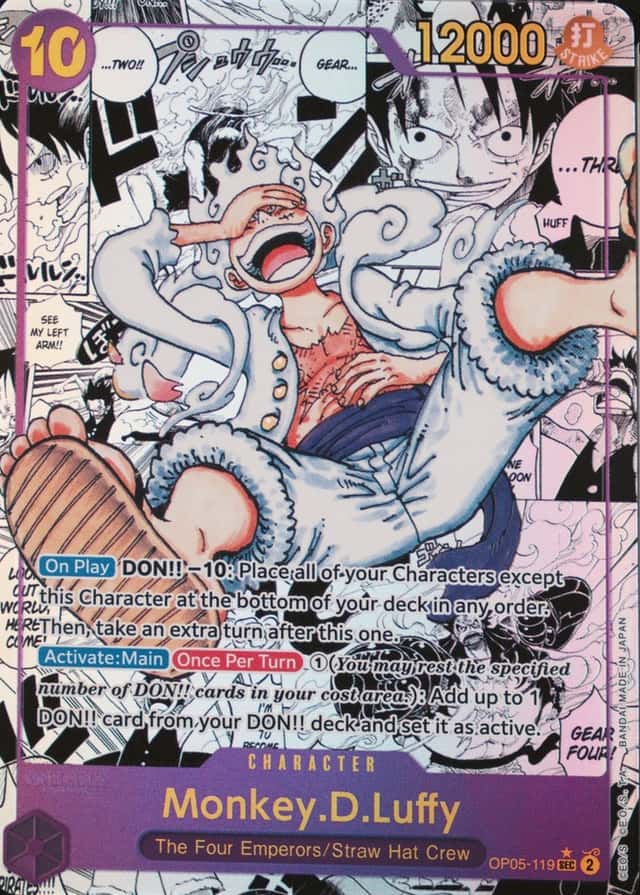 Op Manga Art